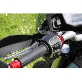 Bouchon Oburateur de rétroviseur M10 pour Moto Guzzi CNC Racing