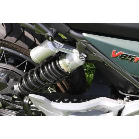 Entretoise de fixation d'amortisseur arrière pour Moto Guzzi V85TT CNC Racing