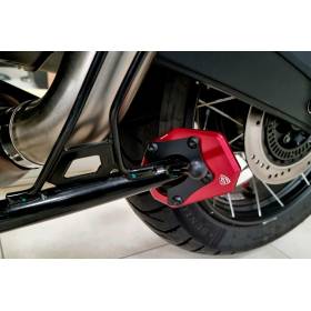 Patin de béquille pour Moto Guzzi V85TT - CNC Racing
