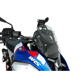 Bulle Enduro transparente WRS BM093T - BMW R1300GS sans radar