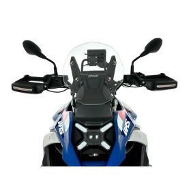 Bulle Enduro transparente WRS BM093T - BMW R1300GS sans radar