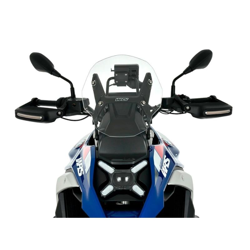 Bulle Enduro transparente WRS BM093T - BMW R1300GS sans radar