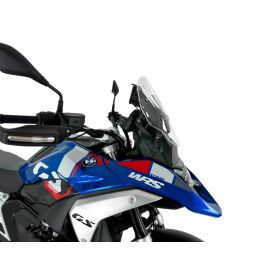 Bulle Enduro transparente WRS BM093T - BMW R1300GS sans radar