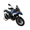 Bulle Enduro transparente WRS BM093T - BMW R1300GS sans radar