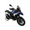 Bulle Enduro transparente WRS BM093T - BMW R1300GS sans radar