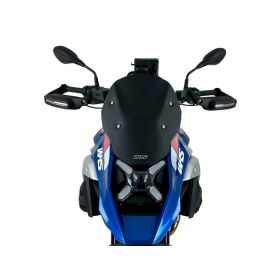 Bulle Enduro noir WRS BM093NO - BMW R1300GS sans radar