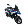 Bulle Enduro noir WRS BM093NO - BMW R1300GS sans radar