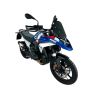 Bulle Enduro noir WRS BM093NO - BMW R1300GS sans radar