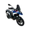 Bulle Enduro noir WRS BM093NO - BMW R1300GS sans radar