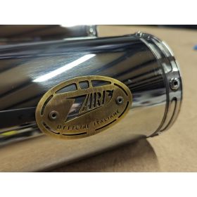 Silencieux homologué Moto-Guzzi V7 III - Zard Zuma Inox poli