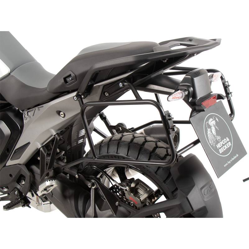 Porte-bagages latéraux pour BMW R1300GS 2023+ / Hepco-Becker