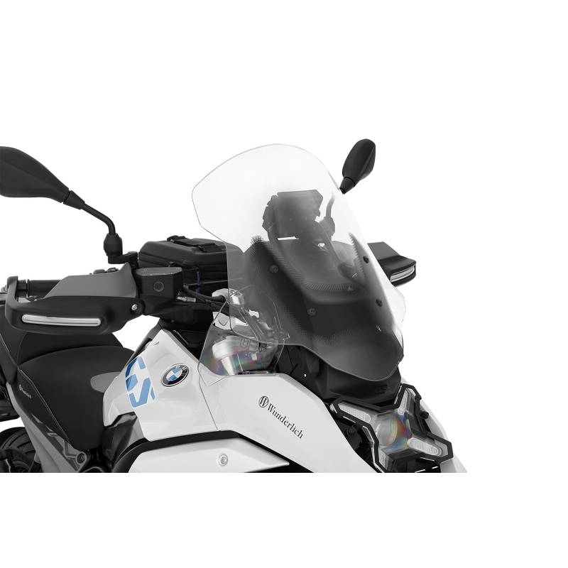 Bulle de carénage pour BMW R1300GS - Wunderlich Marathon Transparent