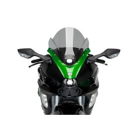 Bulle pour Kawasaki Ninja H2 SX-SE / Puig Z-Racing