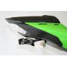 Support de plaque pour Kawasaki ZX-10 R / ZX-6 R - RG Racing