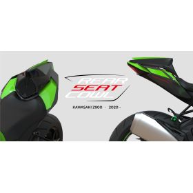 Capot de selle Kawasaki Z900 2020+ / Puig 20706