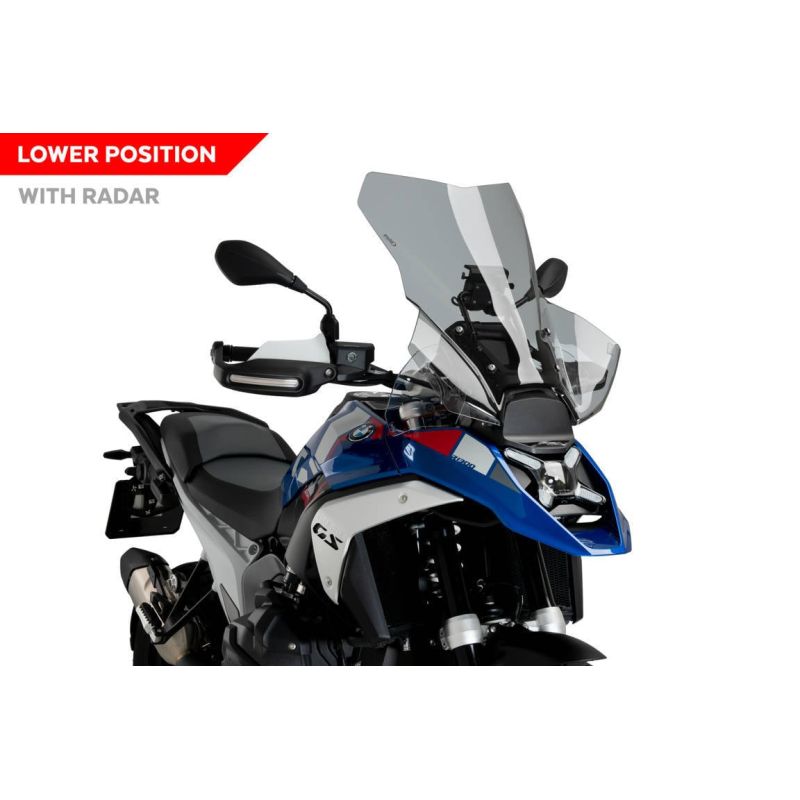 Bulle Touring BMW R1300GS 2023+ (avec ACC) - Puig 21795