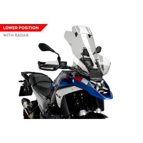 Bulle Touring + visière BMW R1300GS avec ACC - Puig 21796