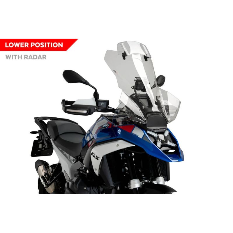 Bulle Touring + visière BMW R1300GS avec ACC - Puig 21796