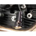 Protection sonde lambda Nine T - Wunderlich droite noir