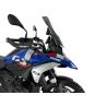 Bulle pour BMW R1300GS - WRS Caponord Plus Fumée Foncée Sans Radar