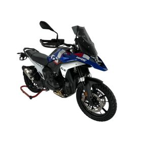 Bulle pour BMW R1300GS - WRS Caponord Plus Fumée Foncée Sans Radar