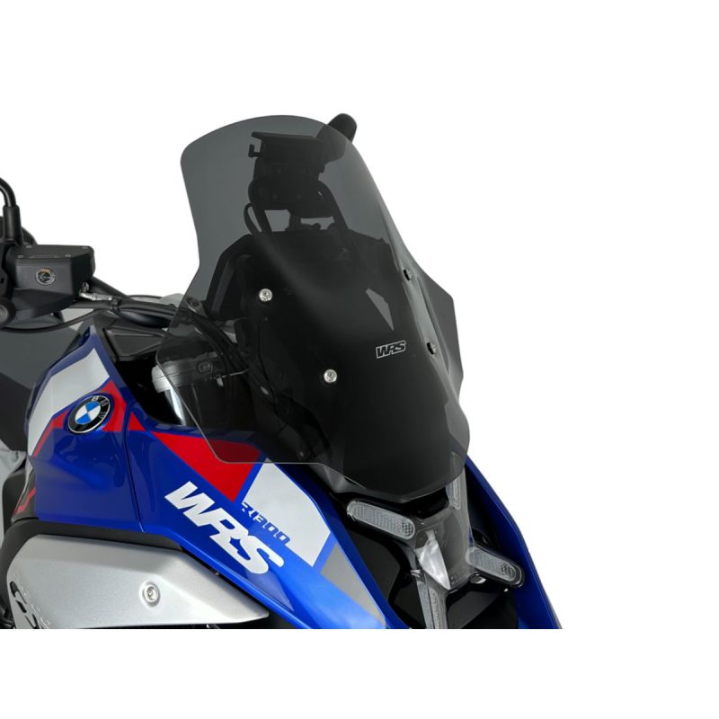 Bulle BMW R1300GS - WRS Standard Plus Fumée Foncée Sans Radar