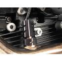 Protection sonde lambda Nine T - Wunderlich gauche noir