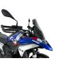 Bulle BMW R1300GS - WRS Standard Plus Fumée Foncée Sans Radar