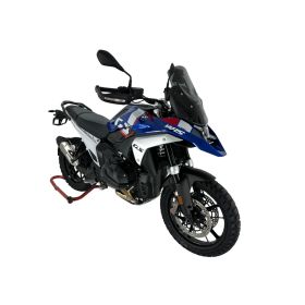 Bulle BMW R1300GS - WRS Standard Plus Fumée Foncée Sans Radar