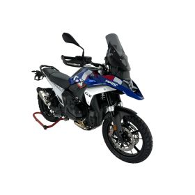 Bulle BMW R1300GS - WRS Standard Plus Fumée Foncée Sans Radar