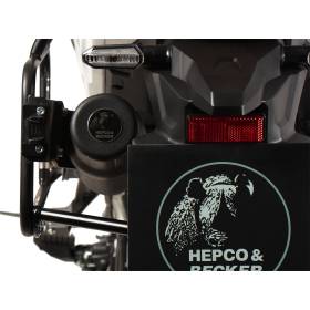 Supports valises CRF1100L Adventure Sports 2024 - Hepco-Becker