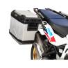 Valises CRF1100L Adventure Sports 2024 - Hepco-Becker Xplorer Alu