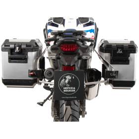 Valises CRF1100L Adventure Sports 2024 - Hepco-Becker Xplorer Alu