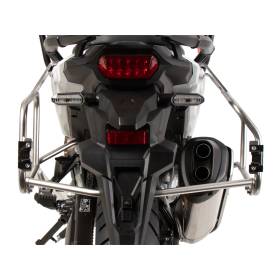 Ensemble de Valises Honda CRF1100L Adventure Sports 2024 - Hepco-Becker Xplorer Noir - 6519544 00 22-01-40