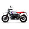 Silencieux acier noir BMW R Nine T Urban GS 2021- / Arrow 71941PRN