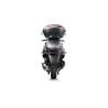 SILENCIEUX AKRAPOVIC PEUGEOT / PIAGGIO BLACK - S-PI4SO3-HRSSBL