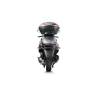 SILENCIEUX AKRAPOVIC PEUGEOT / PIAGGIO BLACK - S-PI4SO3-HRSSBL