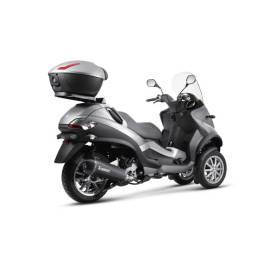 SILENCIEUX AKRAPOVIC PEUGEOT / PIAGGIO BLACK - S-PI4SO3-HRSSBL