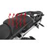 Selle passager chauffante BMW R1250GS - Wunderlich 42726-102