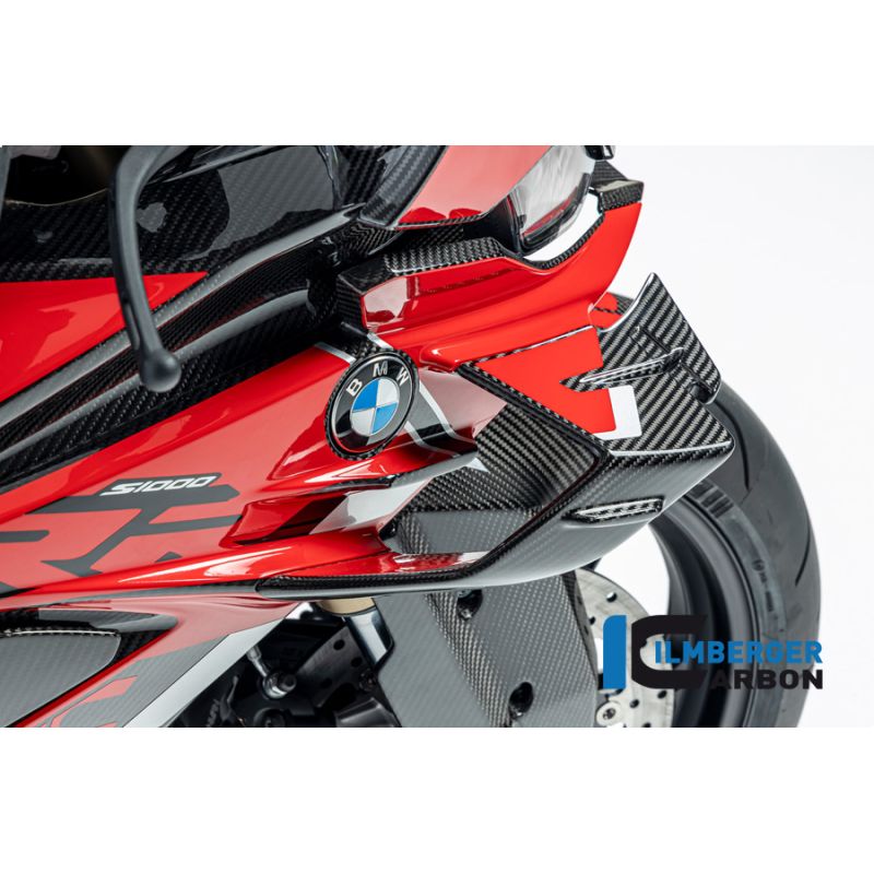 Winglet de carénage droit BMW S1000RR / M1000RR (2023+) - Ilmberger Carbone