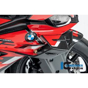 Winglet de carénage droit BMW S1000RR / M1000RR (2023+) - Ilmberger Carbone