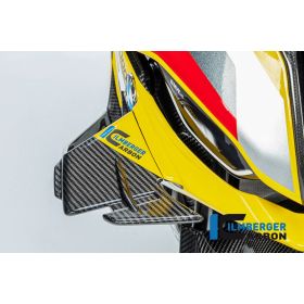 Winglet de carénage droit BMW S1000RR / M1000RR (2023+) - Ilmberger Carbone