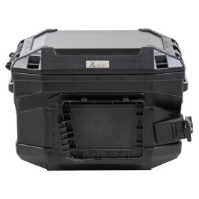 copy of Hepco-Becker valise XPLORER CUTOUT 30 LITRES Alu / Noir