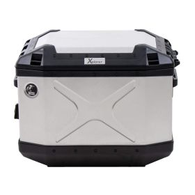 copy of Hepco-Becker valise XPLORER CUTOUT 30 LITRES Alu / Noir