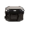 Hepco-Becker valise XPLORER CUTOUT 37 LITRES GAUCHES Alu / Noir