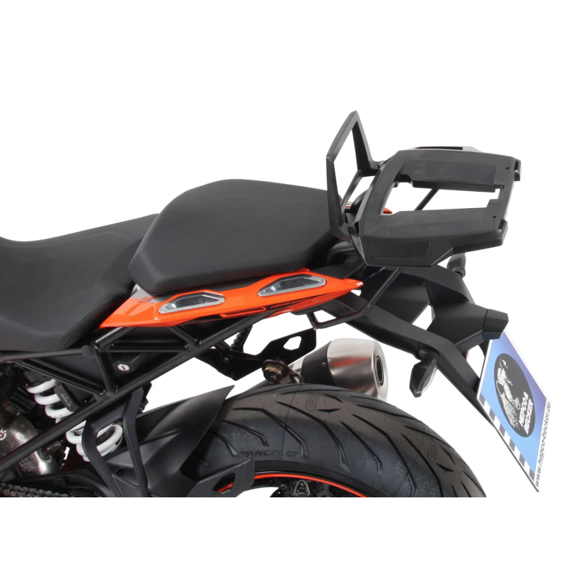 Support top-case Alurack Hepco-Becker 1290 Super Duke GT