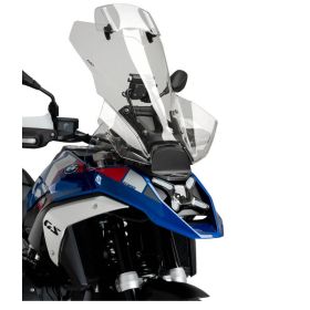 Bulle Touring + visière BMW R1300GS 2023+ (sans ACC) - Puig