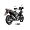 Ligne complète Oval titane MIVV S.049.LNC / Suzuki DL650 V-Strom 2017-2023