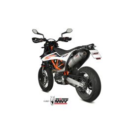 Silencieux Oval MIVV KT.023.LNC / KTM 690 SMC R 2019-2023