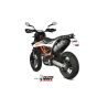 Silencieux Oval MIVV KT.023.LNC / KTM 690 SMC R 2019-2023